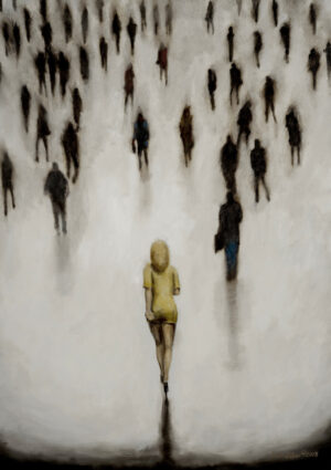She Walks Alone