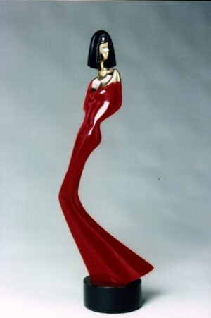 Sensuous Woman in Red- available by commission