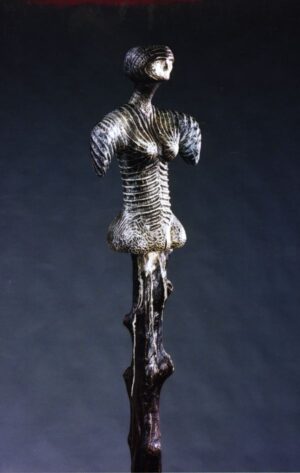 Owl Ancient Tree Root Goddess- available now