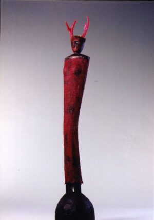 Anasazi Fetish Goddess II- available now