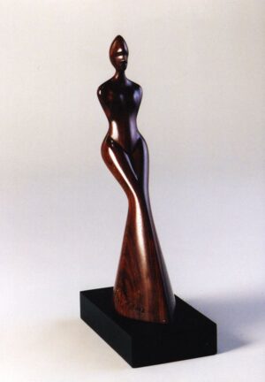 Jazz Woman Maquette