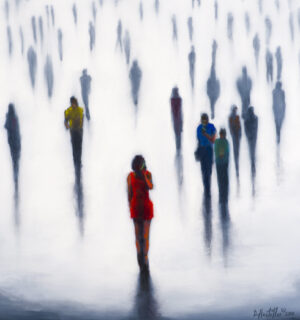 The Crowd VIII