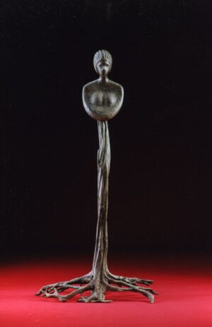 Asherah Tree Goddess III- wood available, bronze by commission