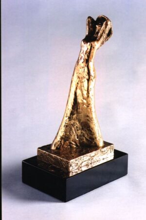 Springtime Lady Maquette- available by commission
