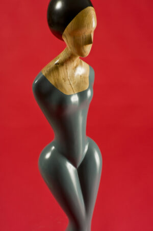 Woman in Long Gown- available now