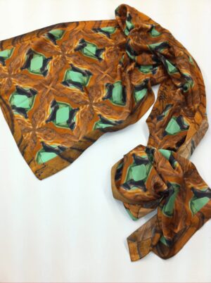 Hostetler Silk Scarf