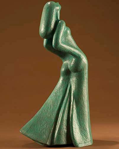 Medium Scale Female Sculpture